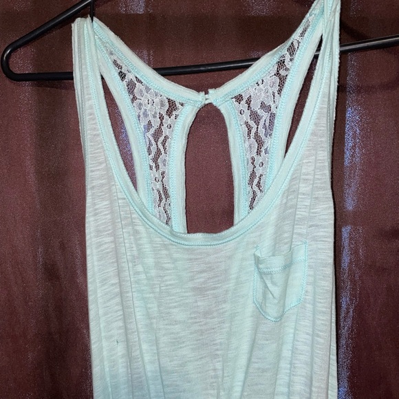 Small Light Blue Hollister Maxi Dress NWT - Picture 4 of 9